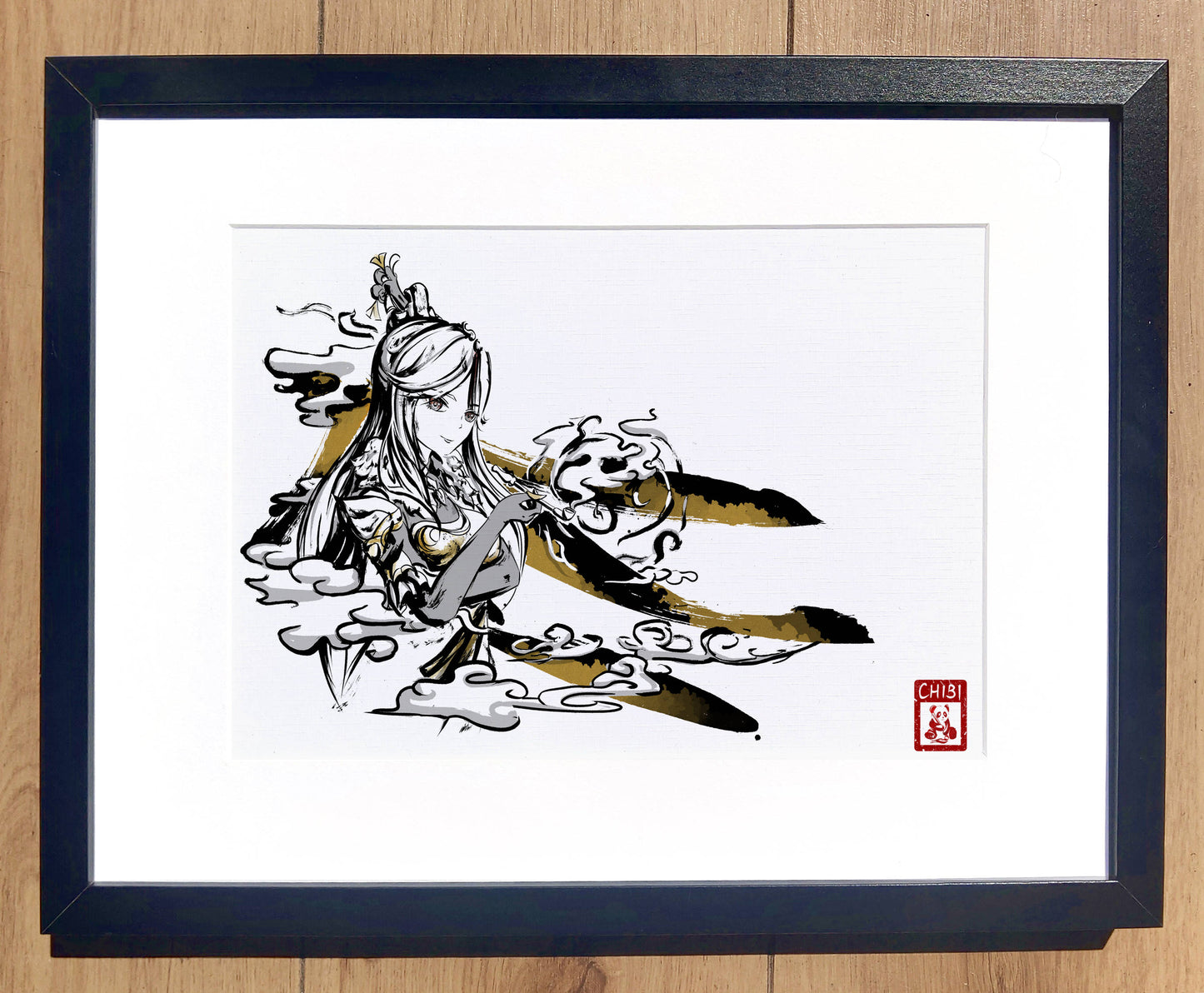 Fanart Print - Ningguang Genshin Impact Print