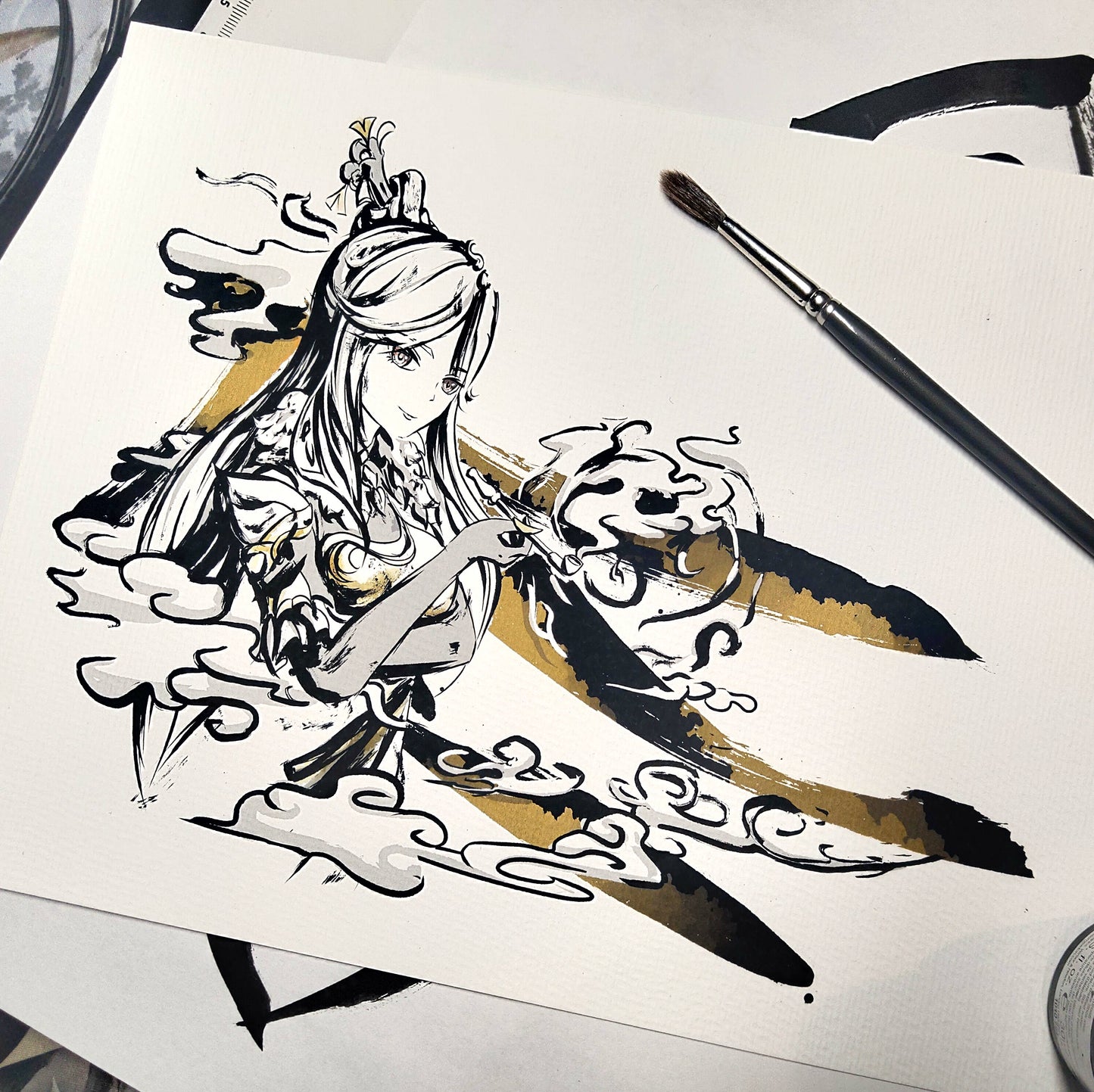 Fanart Print - Ningguang Genshin Impact Print