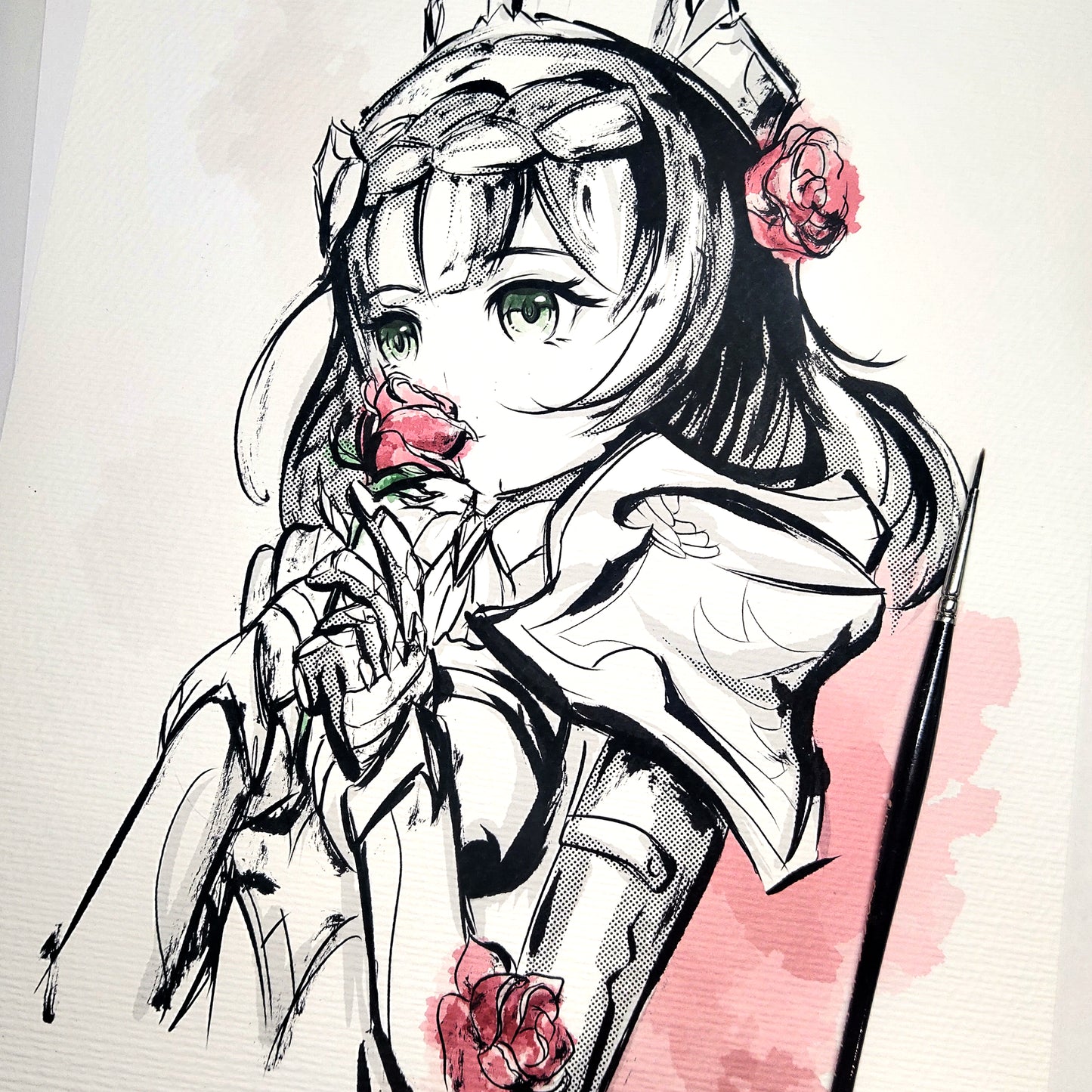 Fanart Print - Noelle Genshin Impact Print