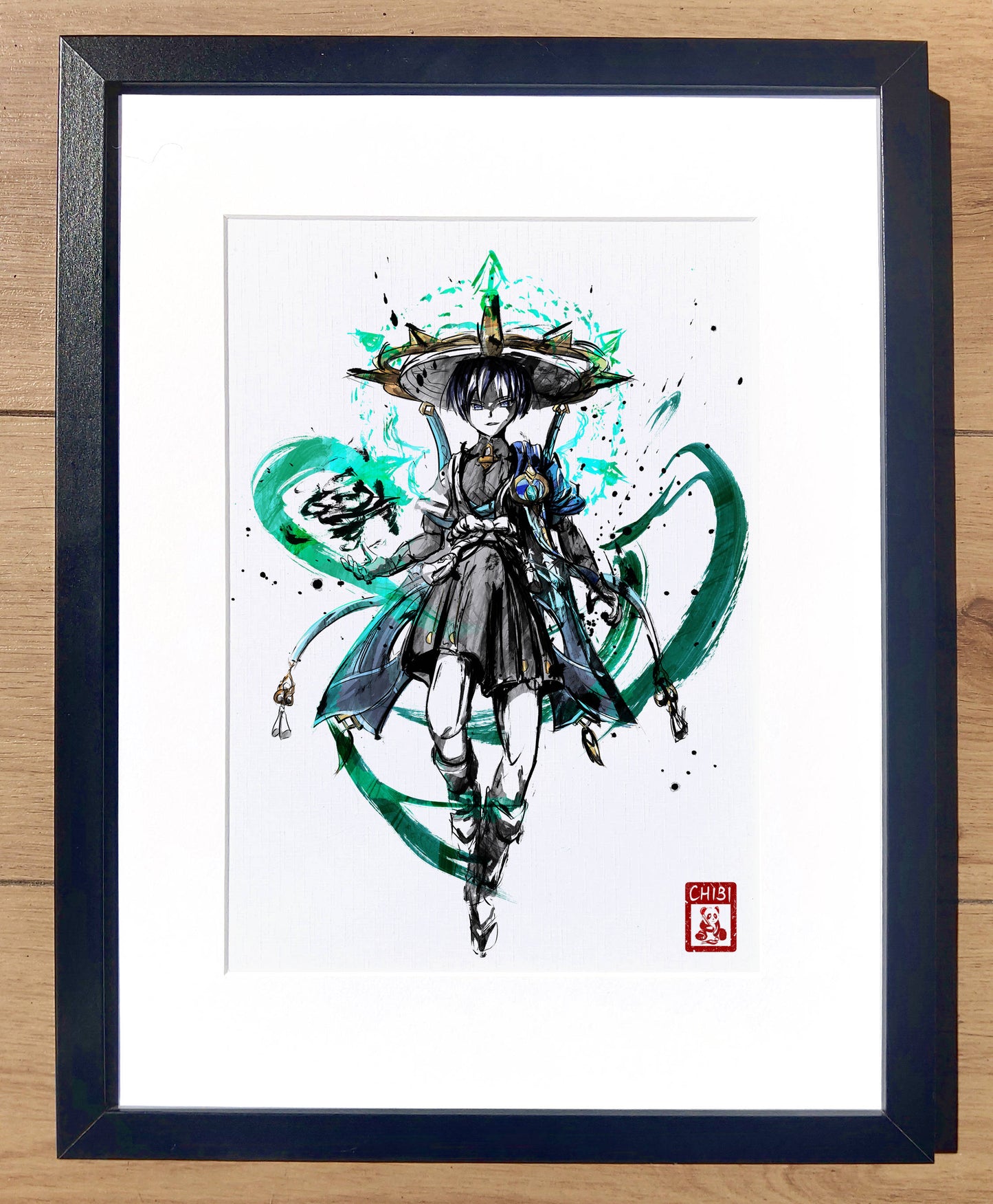 Fanart Print - Scaramouche Wanderer Genshin Impact Print