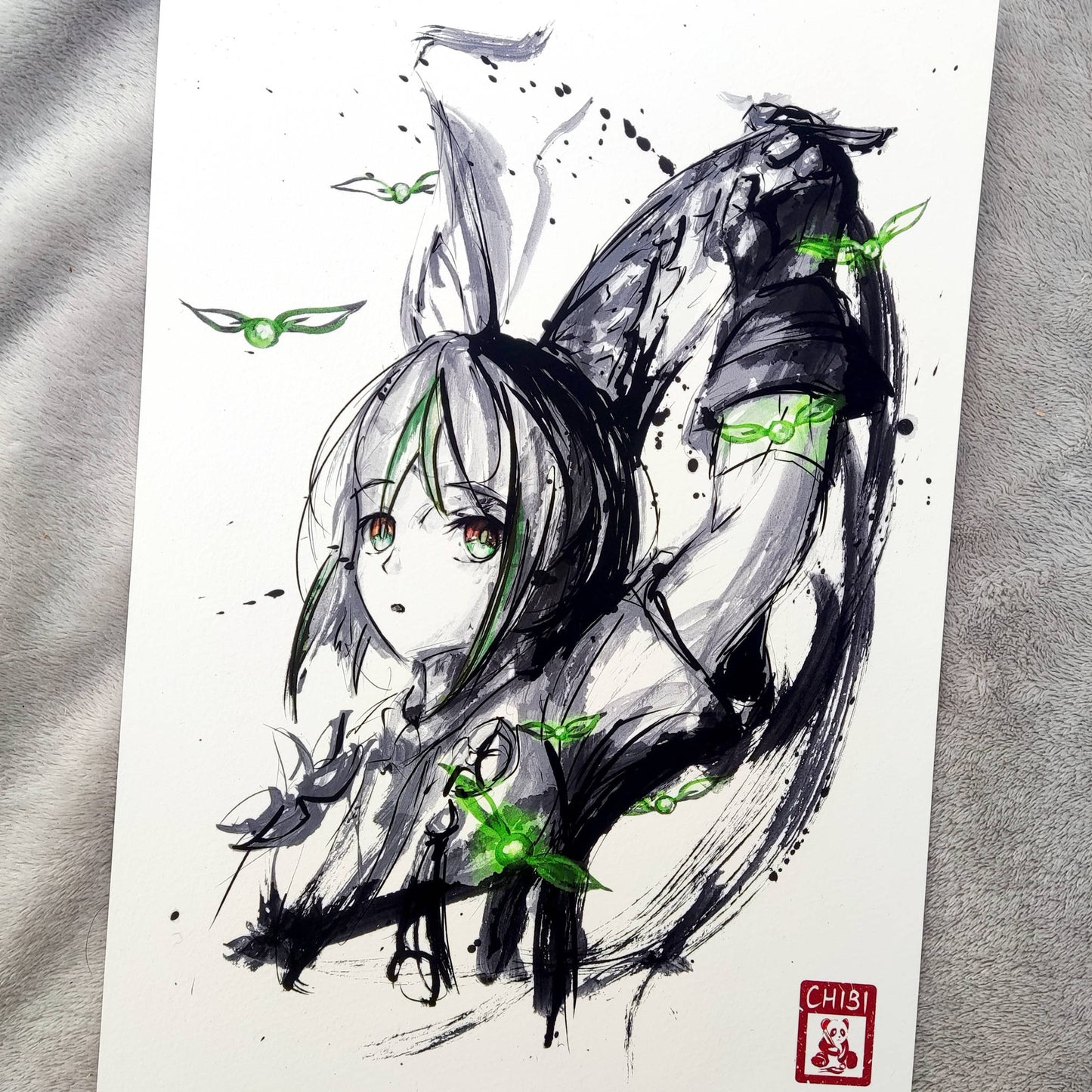 Fanart Print - Tighnari Genshin Impact Print