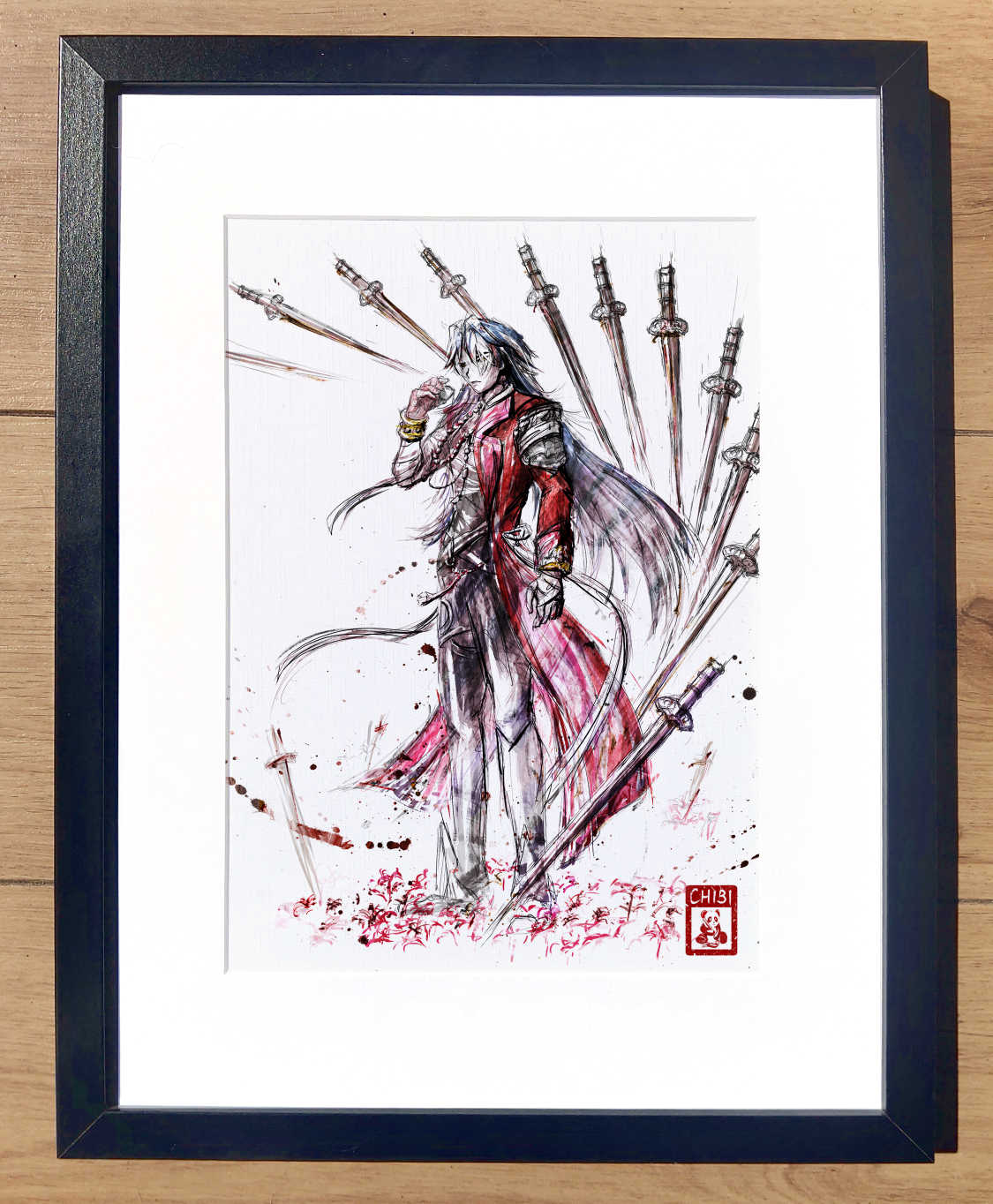 Fanart Print - Mortenax Blade Honkai Star Rail Print