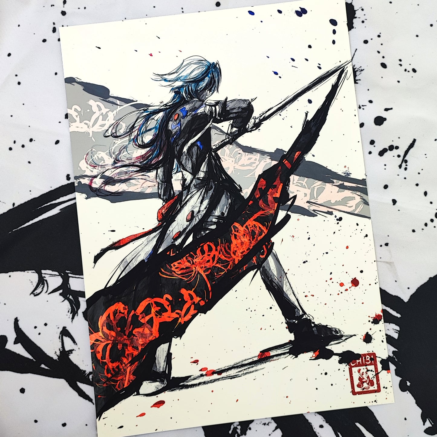 Fanart Print - Blade Honkai Star Rail Print