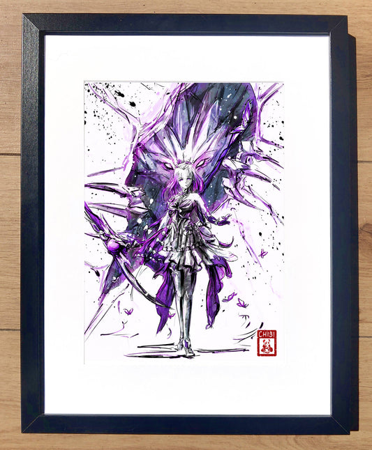 Fanart Print - Castorice Star Rail Print