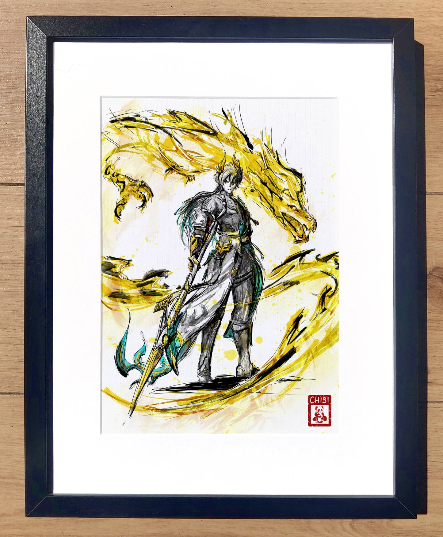 Fanart Print - Dan Heng Permansor Terrae Star Rail Print