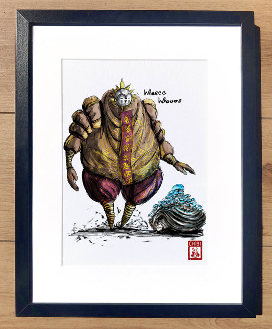A4 Fanart Print - Esquie Expedition 33