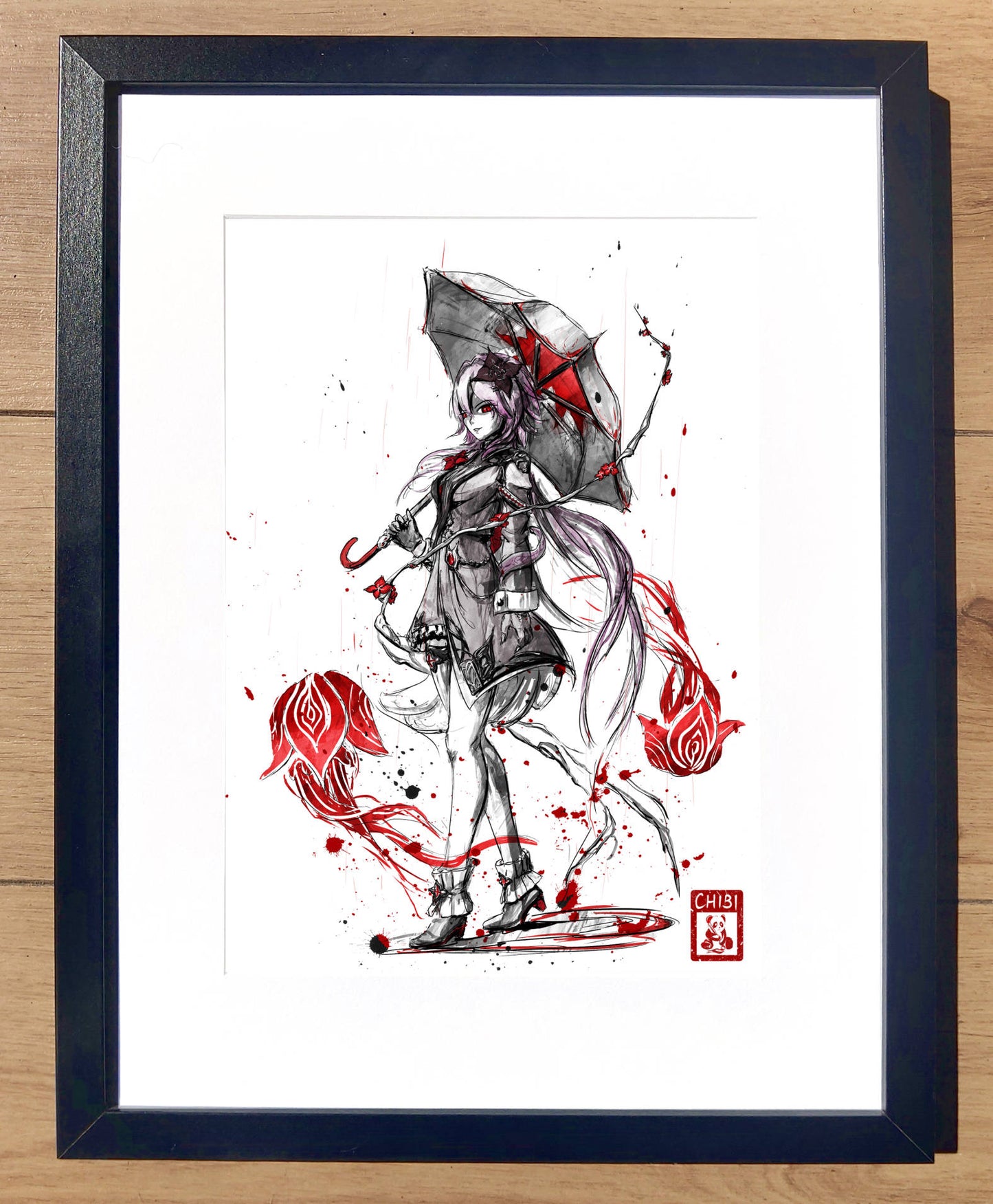 Fanart Print - Evernight Star Rail Print