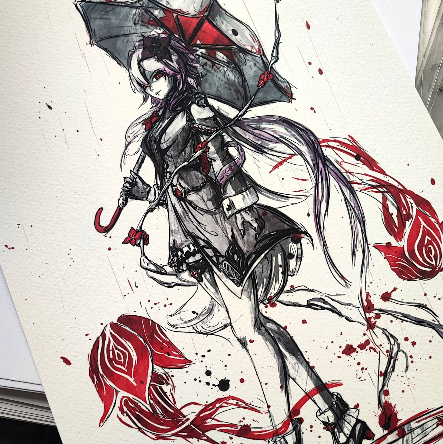 Fanart Print - Evernight Star Rail Print