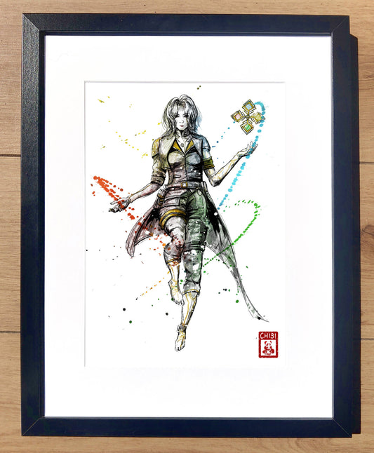 A4 Fanart Print - Lune Expedition 33