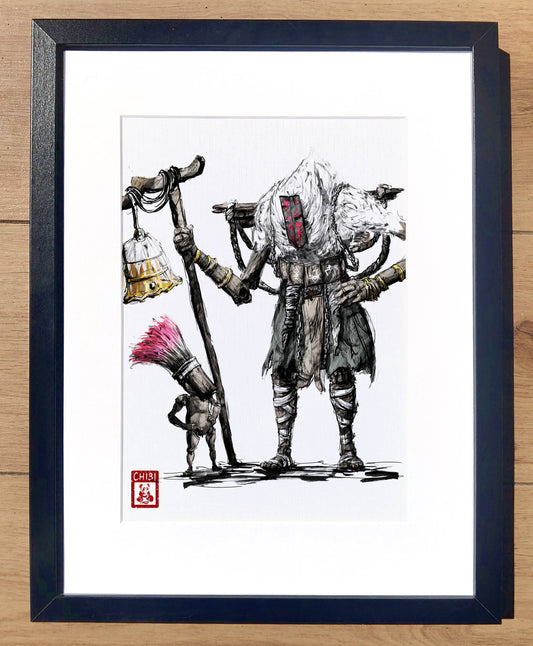 A4 Fanart Print - Monoco Expedition 33