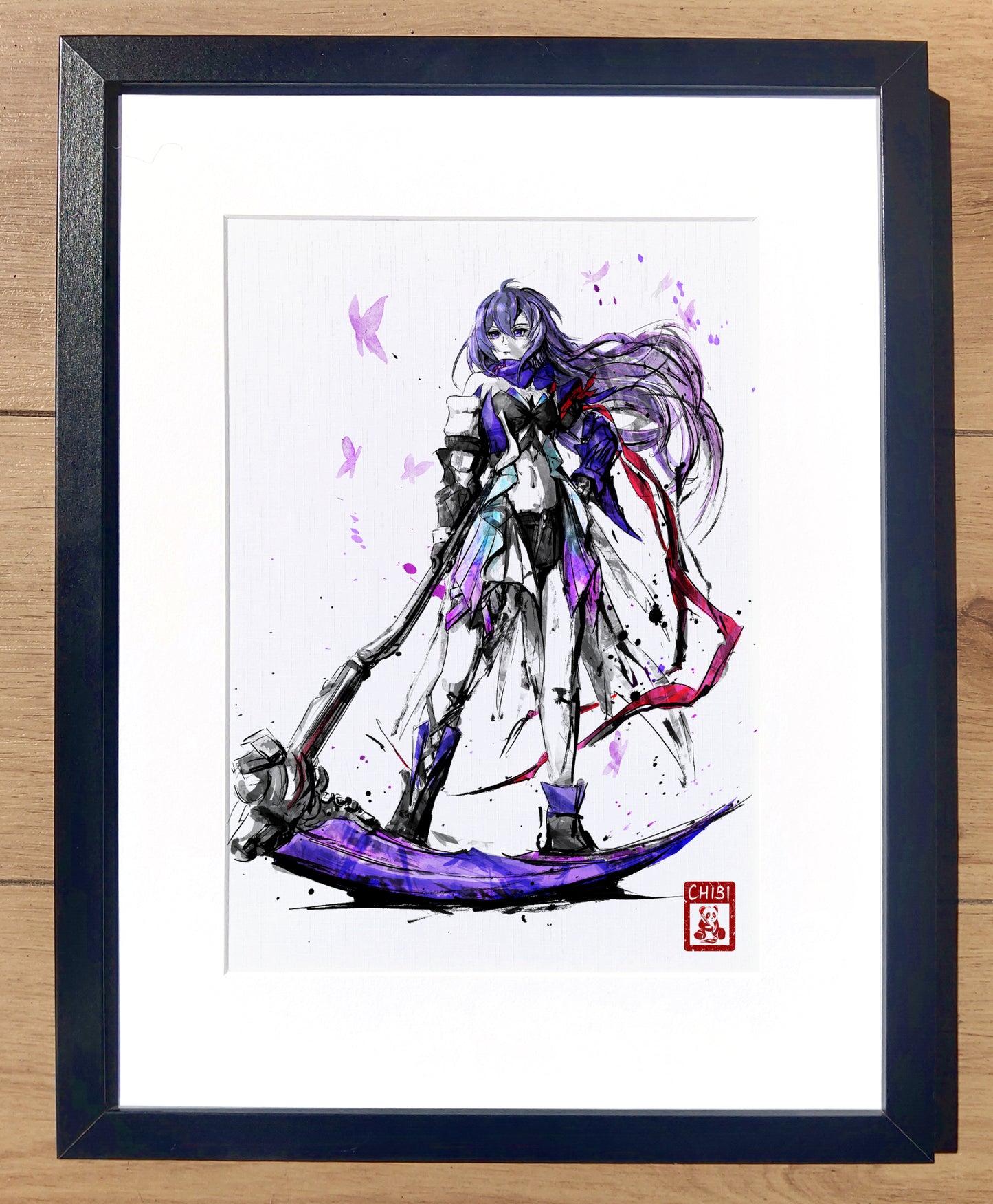 Fanart Print - Seele Honkai Star Rail Print