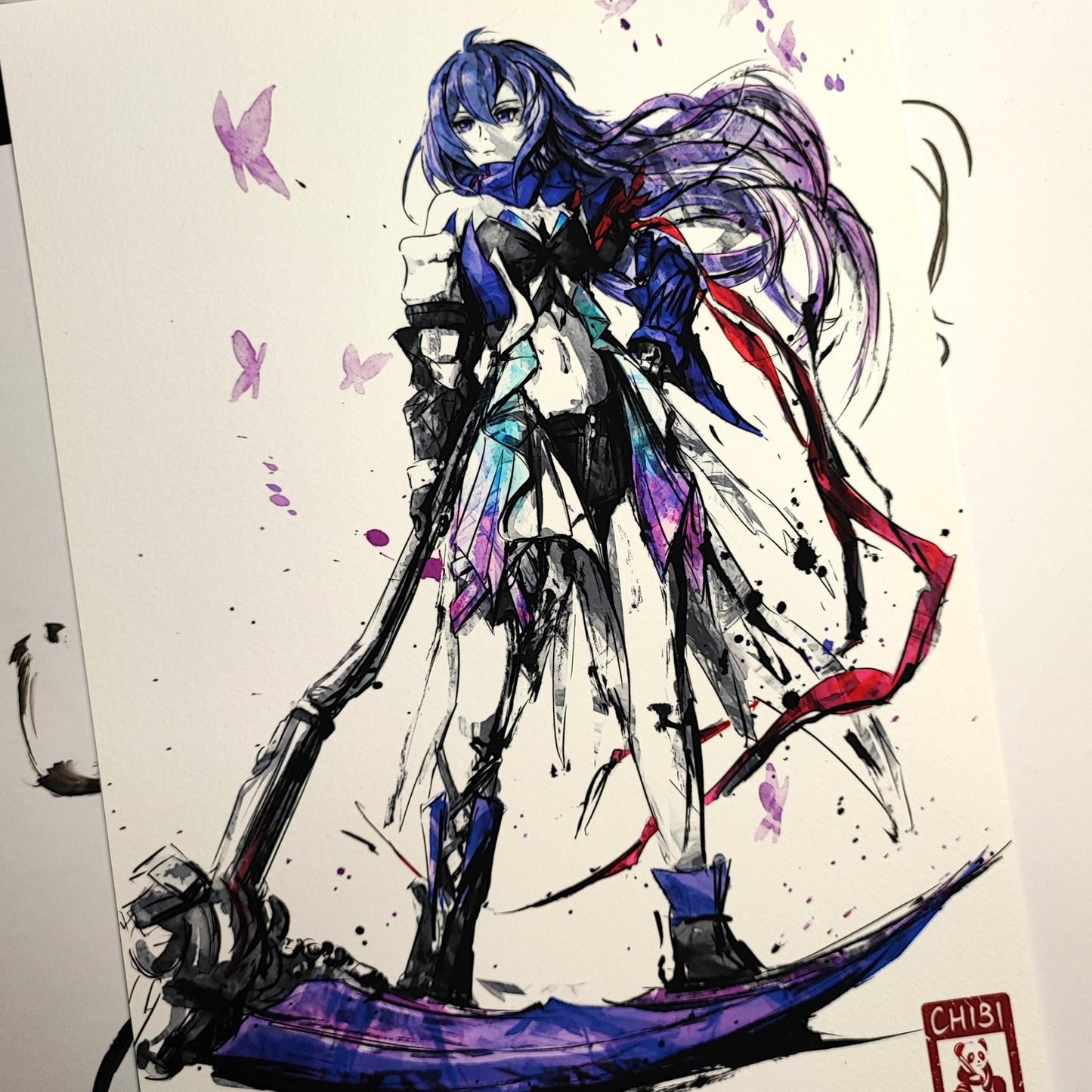 Fanart Print - Seele Honkai Star Rail Print