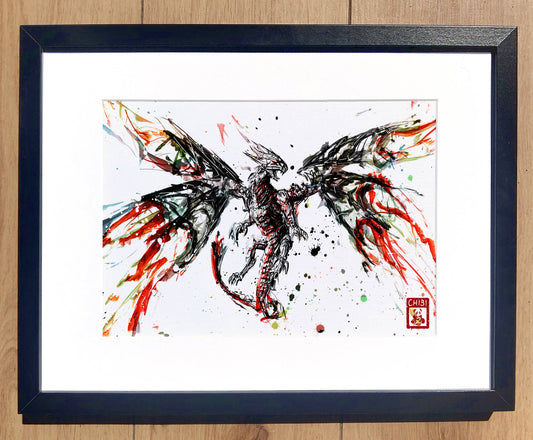 Fanart Print - Monster Hunter Valstrax Fan Art