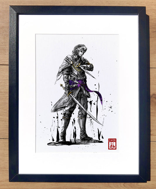 A4 Fanart Print - Verso Expedition 33