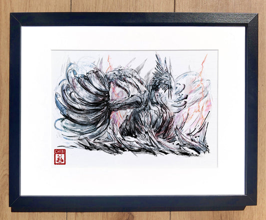 Fanart Print - Monster Hunter Zoh Shia Fan Art