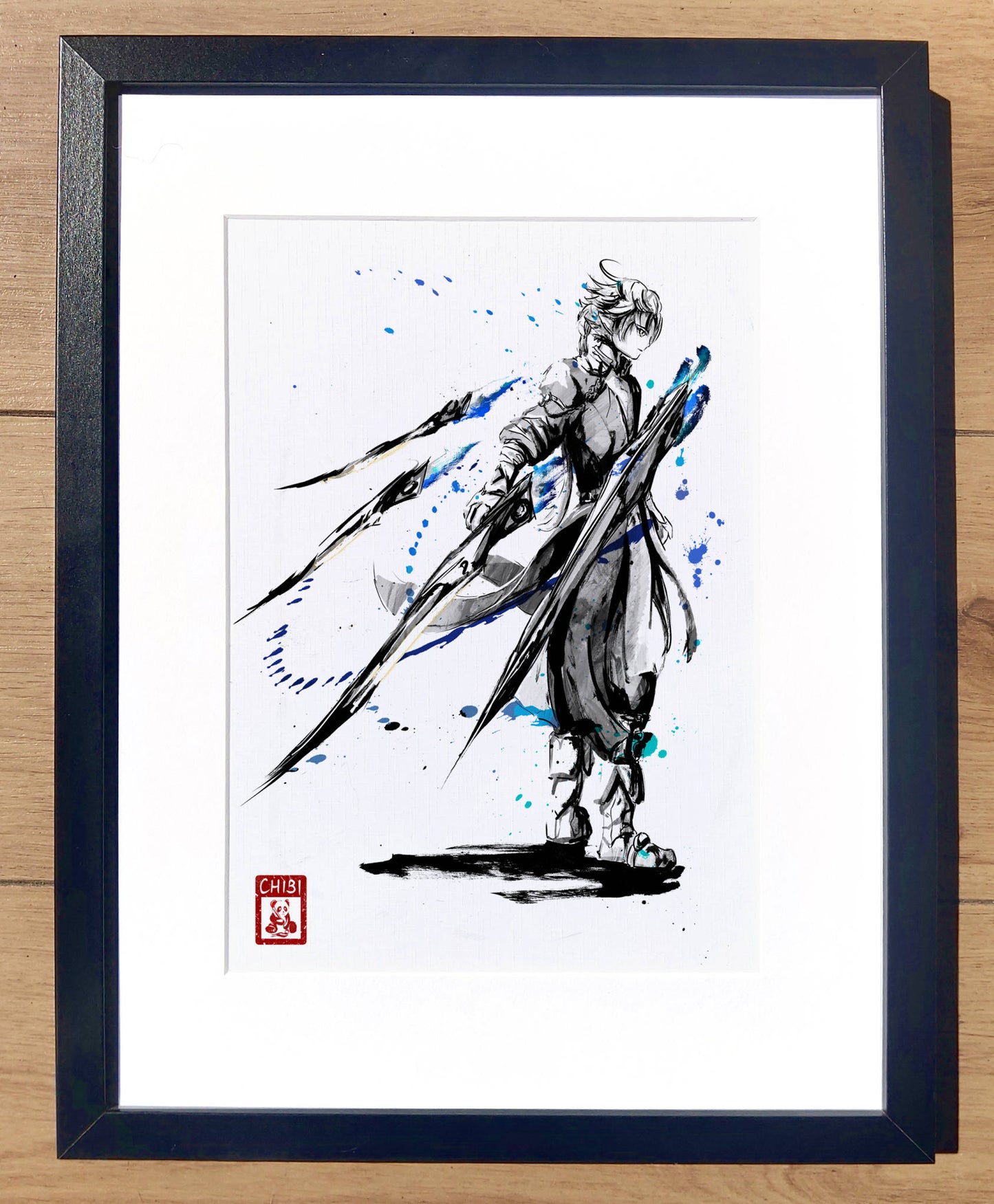 Fan Art Print - Final Fantasy XIV Endwalker Sage Alphinaud Print