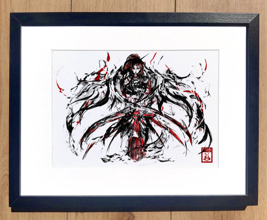 Fanart Print - Diluc Red Dead of Night ver. Genshin Impact Print