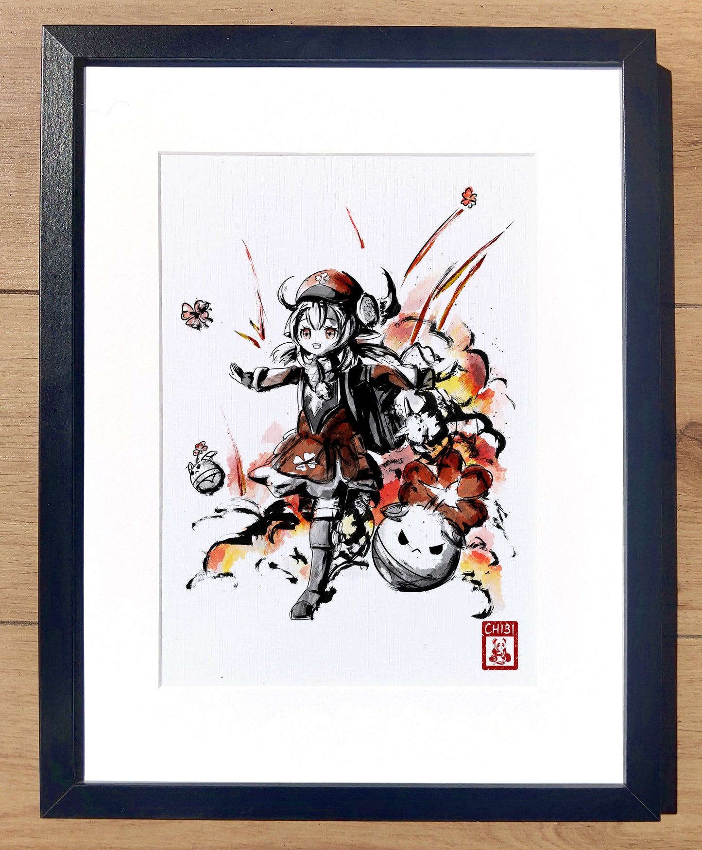 Fanart Print - Klee Genshin Impact Print