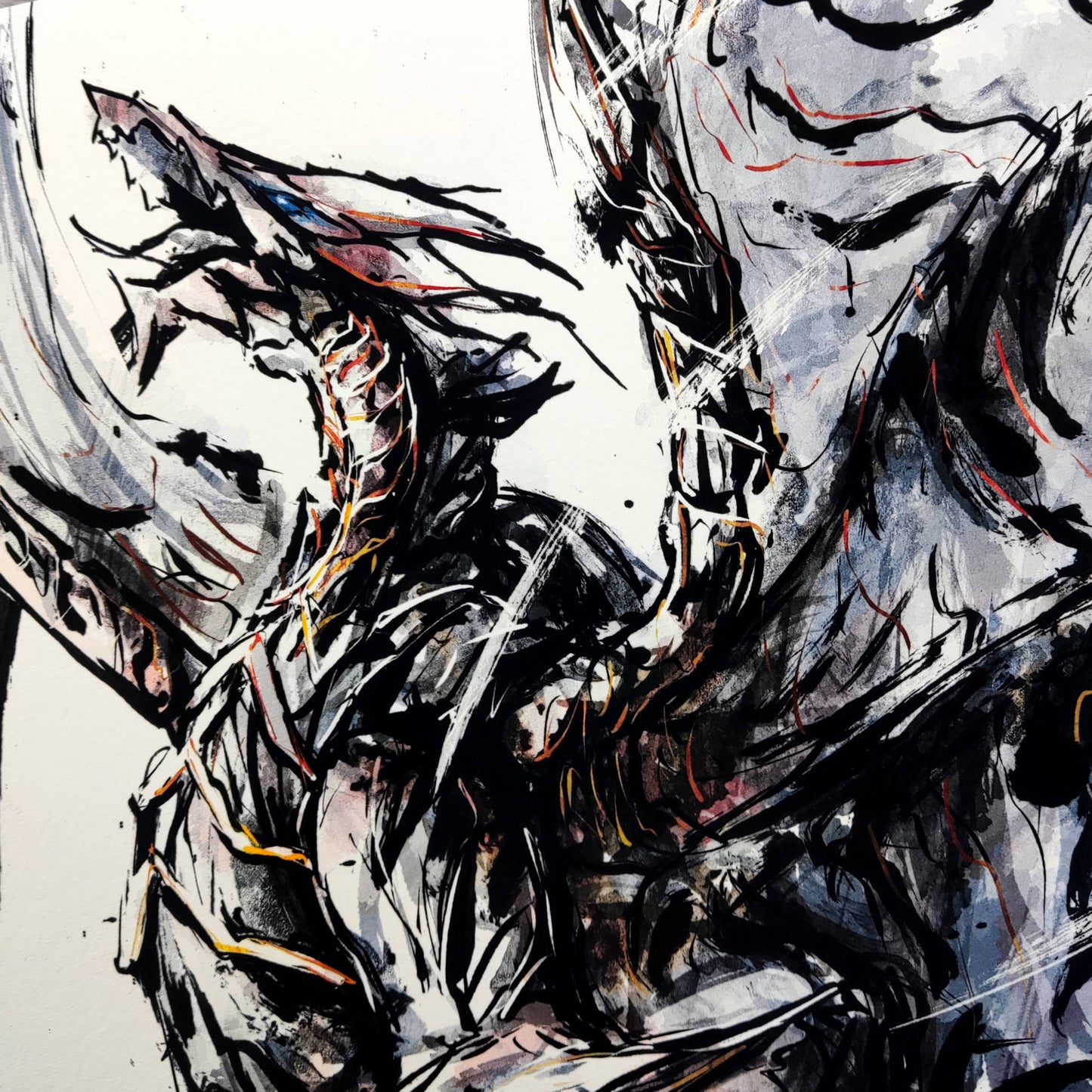 Fanart Print - Monster Hunter Kushala Daora Fan Art