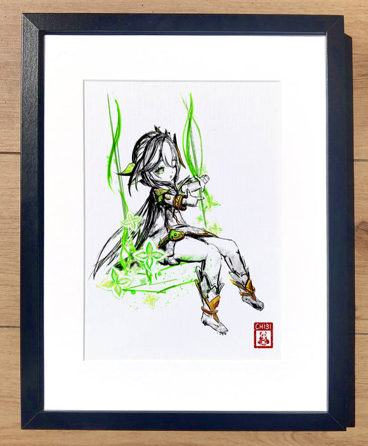 Fanart Print - Nahida Genshin Impact Print