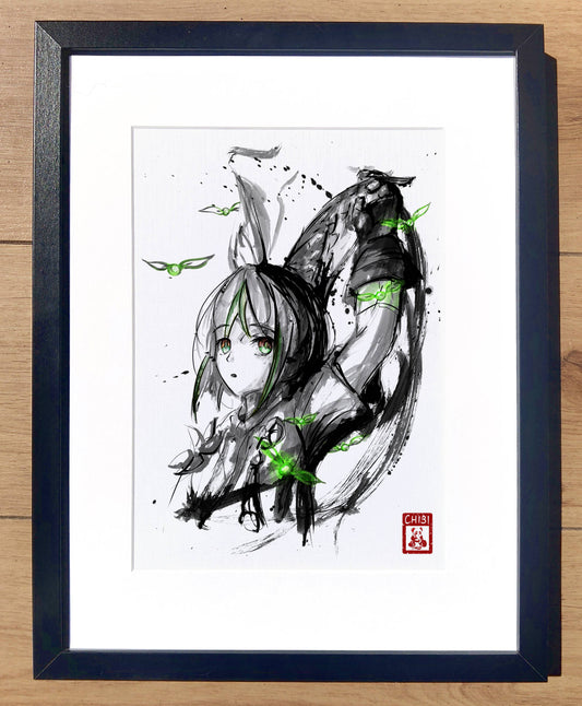 Fanart Print - Tighnari Genshin Impact Print