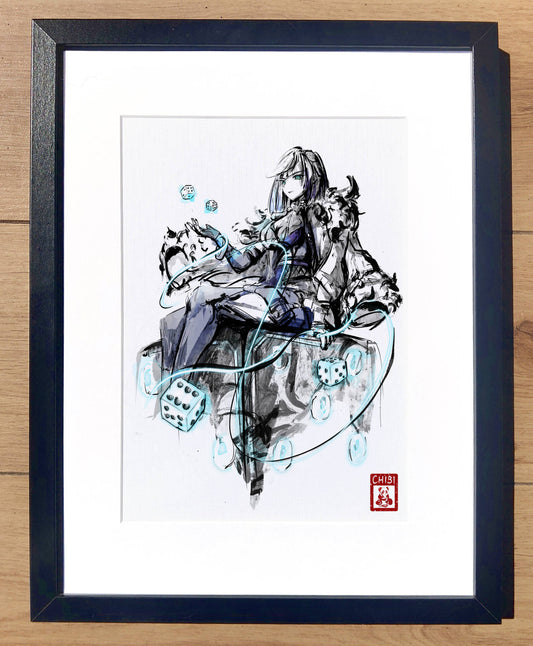 Fanart Print - Yelan Genshin Impact Print